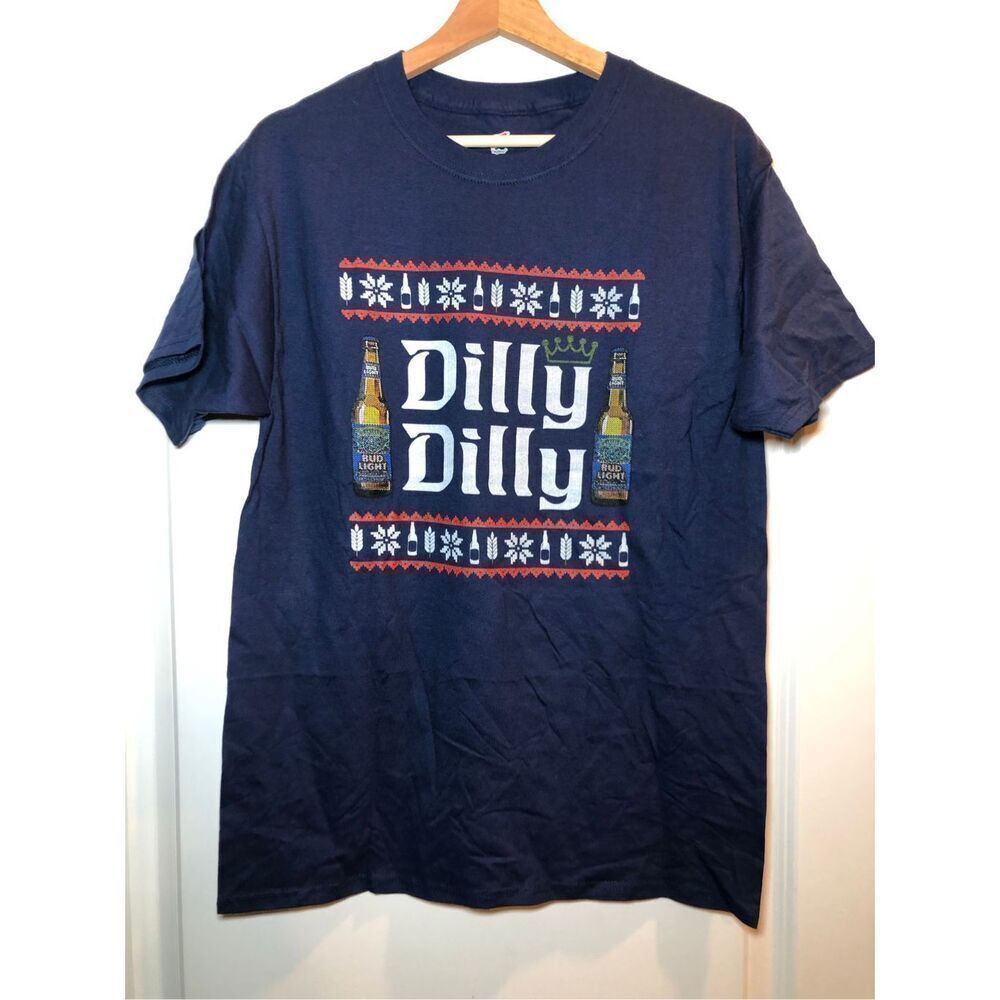 Dilly Dilly Christmas Tshirt Men’s size Medium
